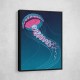 Lions Mane Jellyfish Wall Art