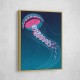 Lions Mane Jellyfish Wall Art