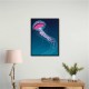 Lions Mane Jellyfish Wall Art