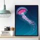 Lions Mane Jellyfish Wall Art