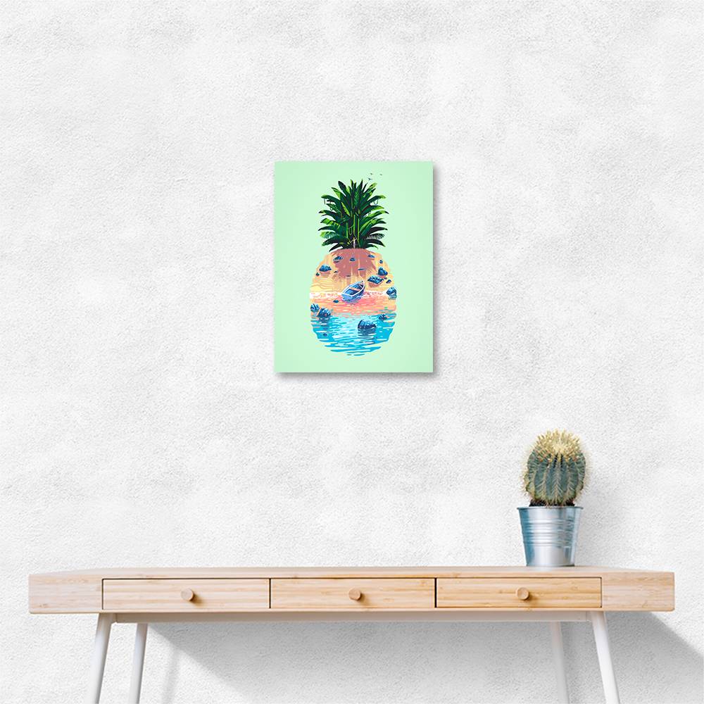 Pineapple Island Wall Art