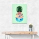 Pineapple Island Wall Art