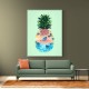 Pineapple Island Wall Art