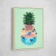 Pineapple Island Wall Art