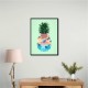 Pineapple Island Wall Art