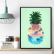 Pineapple Island Wall Art