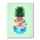 Pineapple Island Wall Art