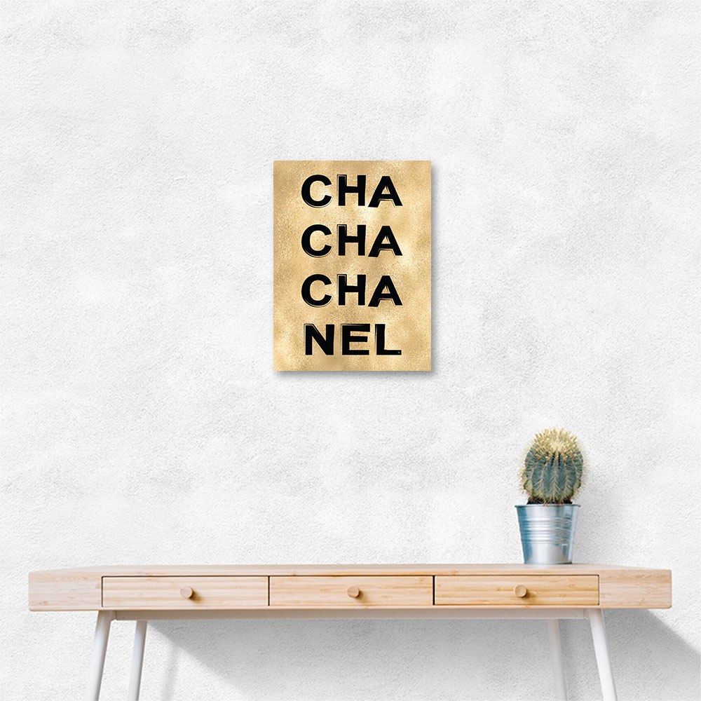 Cha Cha Chanel Wall Art