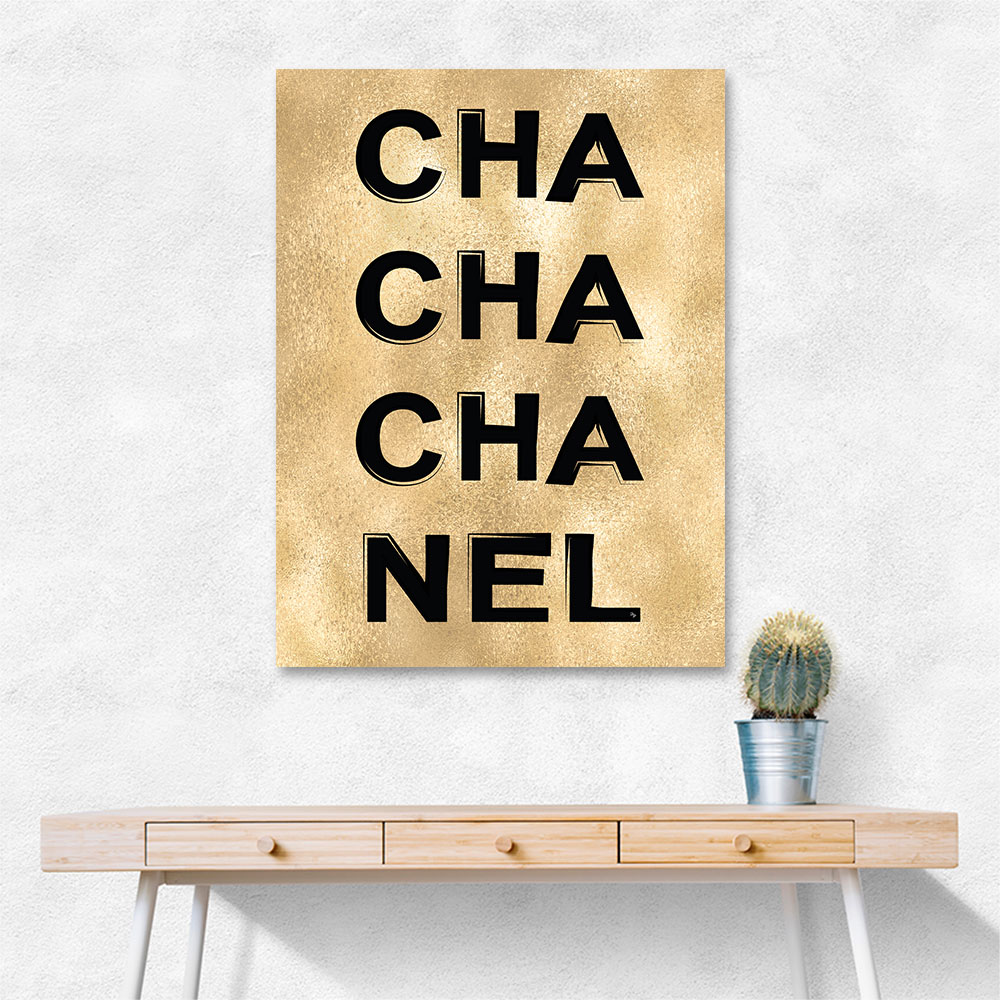 Cha Cha Chanel Wall Art