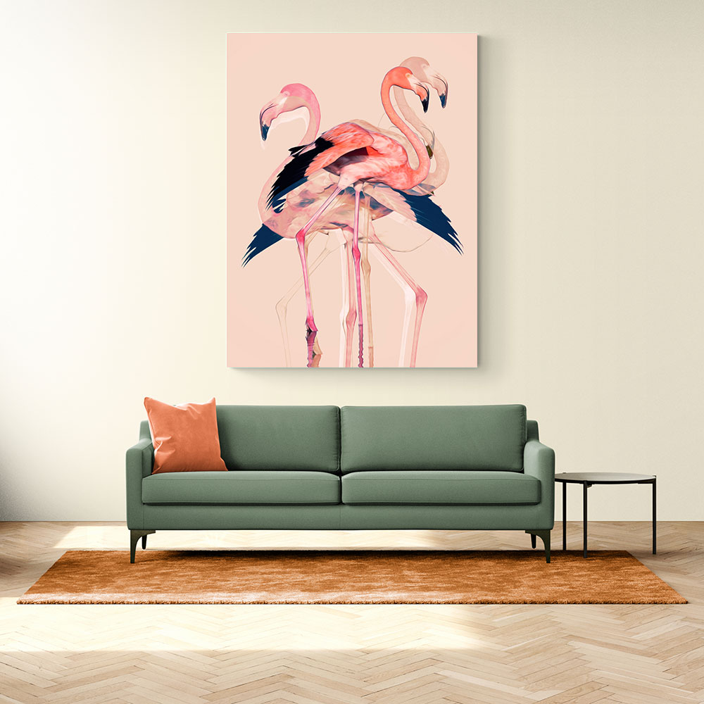 Flamingos No 3