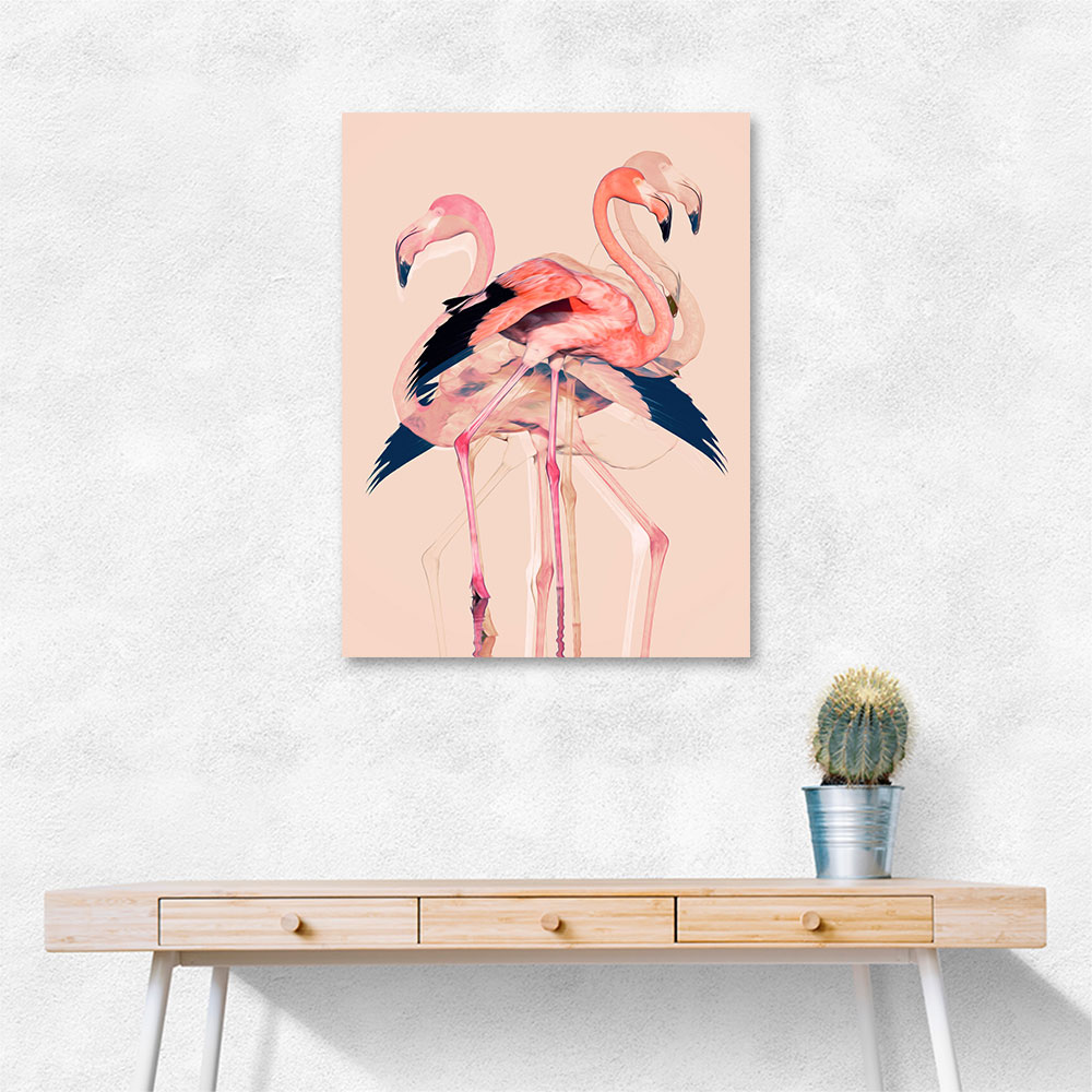 Flamingos No 3