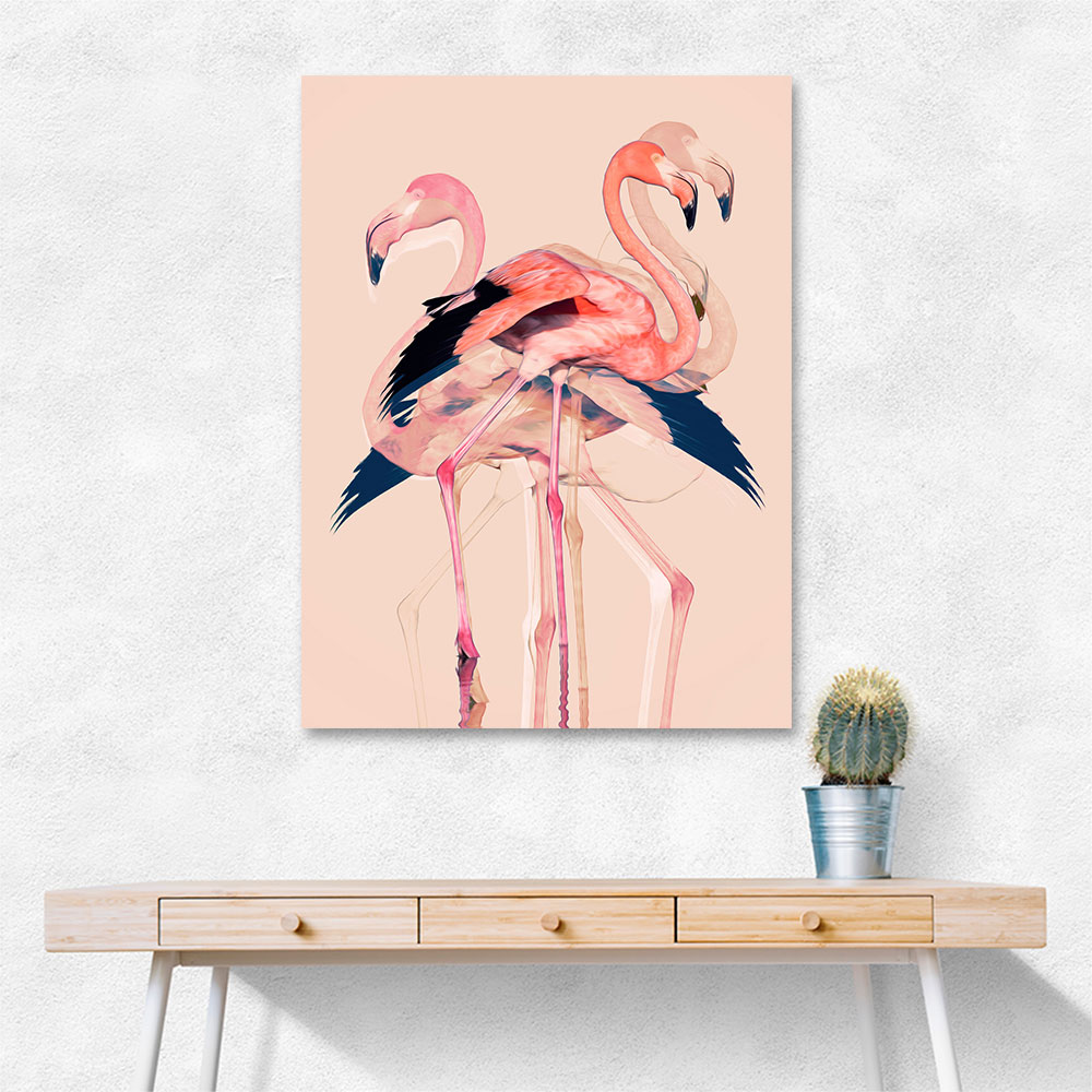 Flamingos No 3