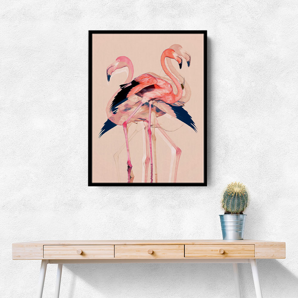 Flamingos No 3