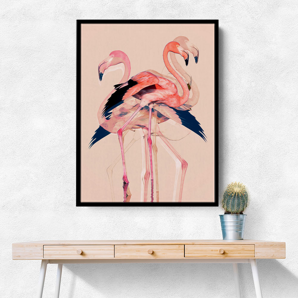 Flamingos No 3