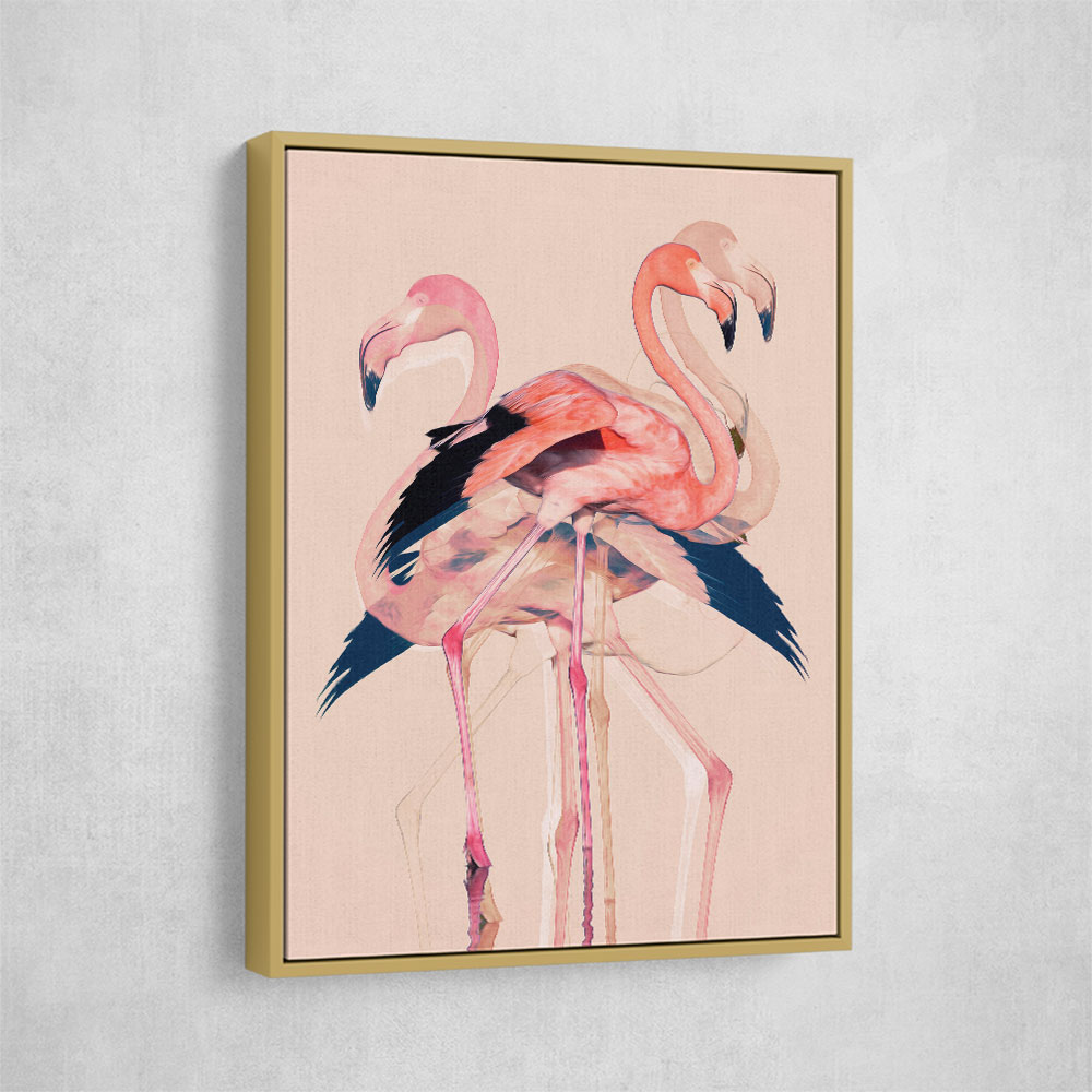 Flamingos No 3