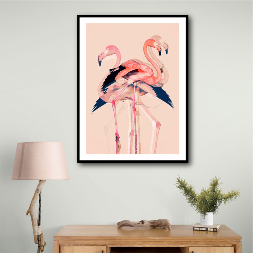 Flamingos No 3