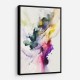 Ink Splash Abstract 5 Wall Art