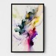 Ink Splash Abstract 5 Wall Art