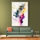 Ink Splash Abstract 5 Wall Art