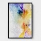 Ink Splash Abstract 6 Wall Art