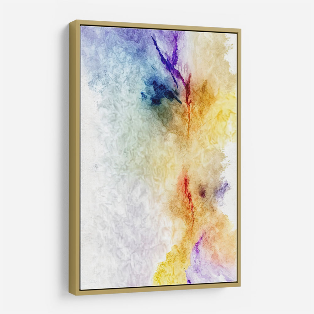 Ink Splash Abstract 6 Wall Art