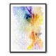 Ink Splash Abstract 6 Wall Art