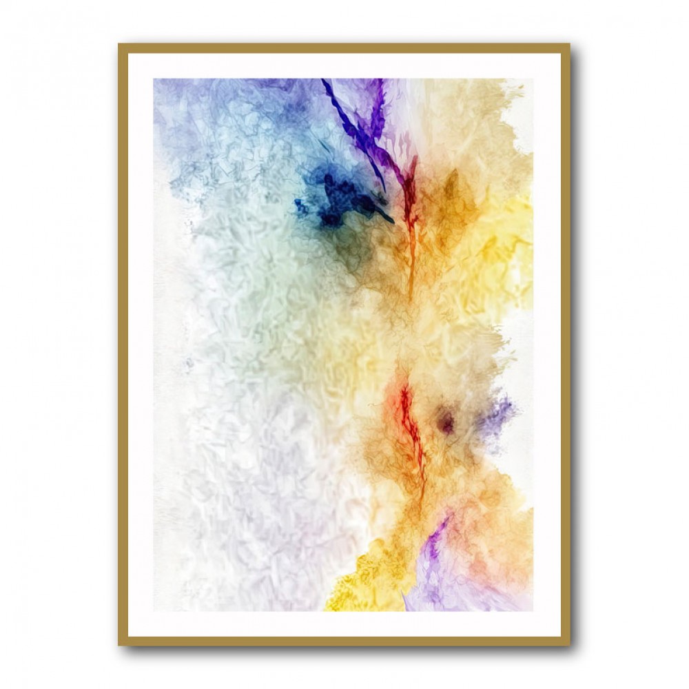 Ink Splash Abstract 6 Wall Art