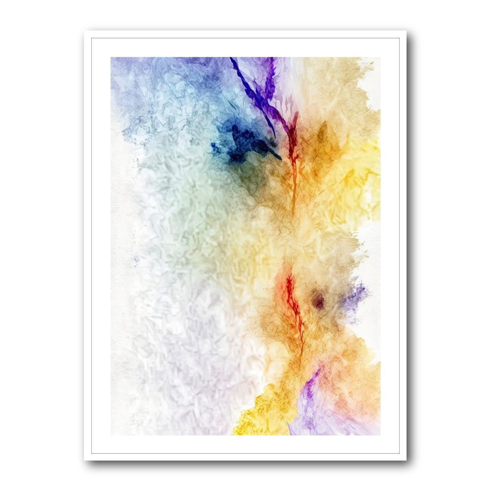 Ink Splash Abstract 6 Wall Art