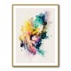 Ink Splash Abstract 7 Wall Art