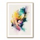 Ink Splash Abstract 7 Wall Art