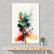 Ink Splash Abstract 9 Wall Art