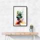 Ink Splash Abstract 9 Wall Art