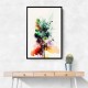 Ink Splash Abstract 9 Wall Art