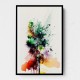 Ink Splash Abstract 9 Wall Art