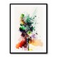 Ink Splash Abstract 9 Wall Art