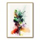 Ink Splash Abstract 9 Wall Art