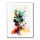 Ink Splash Abstract 9 Wall Art