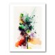 Ink Splash Abstract 9 Wall Art