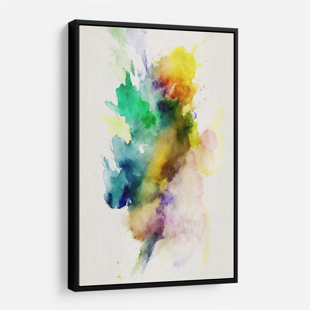 Ink Splash Abstract 12 Wall Art