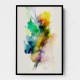 Ink Splash Abstract 12 Wall Art