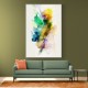 Ink Splash Abstract 12 Wall Art