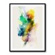 Ink Splash Abstract 12 Wall Art