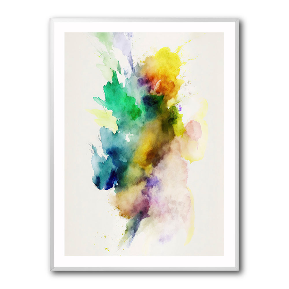 Ink Splash Abstract 12 Wall Art