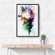 Ink Splash Abstract 14 Wall Art