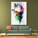 Ink Splash Abstract 14 Wall Art