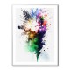 Ink Splash Abstract 14 Wall Art