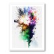 Ink Splash Abstract 14 Wall Art