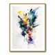 Ink Splash Abstract 15 Wall Art