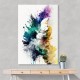 Ink Splash Abstract 16 Wall Art