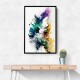 Ink Splash Abstract 16 Wall Art